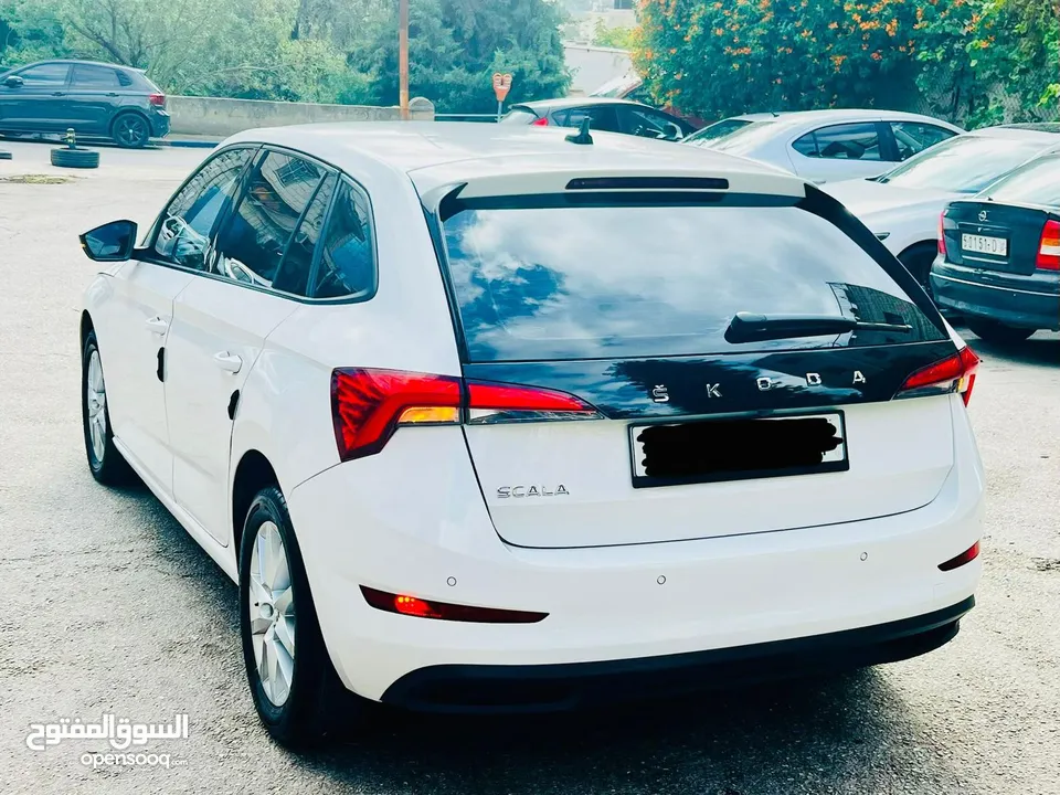 سكودا سكالا. فلللللل بدون فتحه ديزل بصمه ساعت دجتل بسعرررر حرق حرق