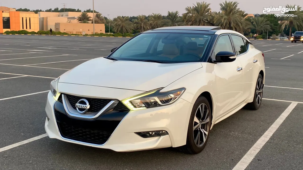 Nissan Maxima SV Full Option 2016