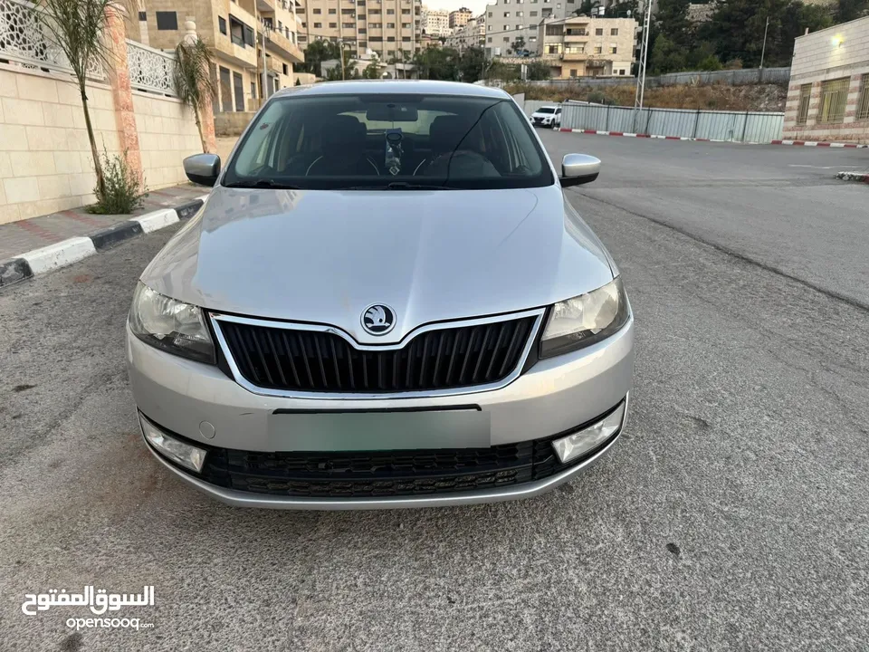 سكودا رابيد 2013