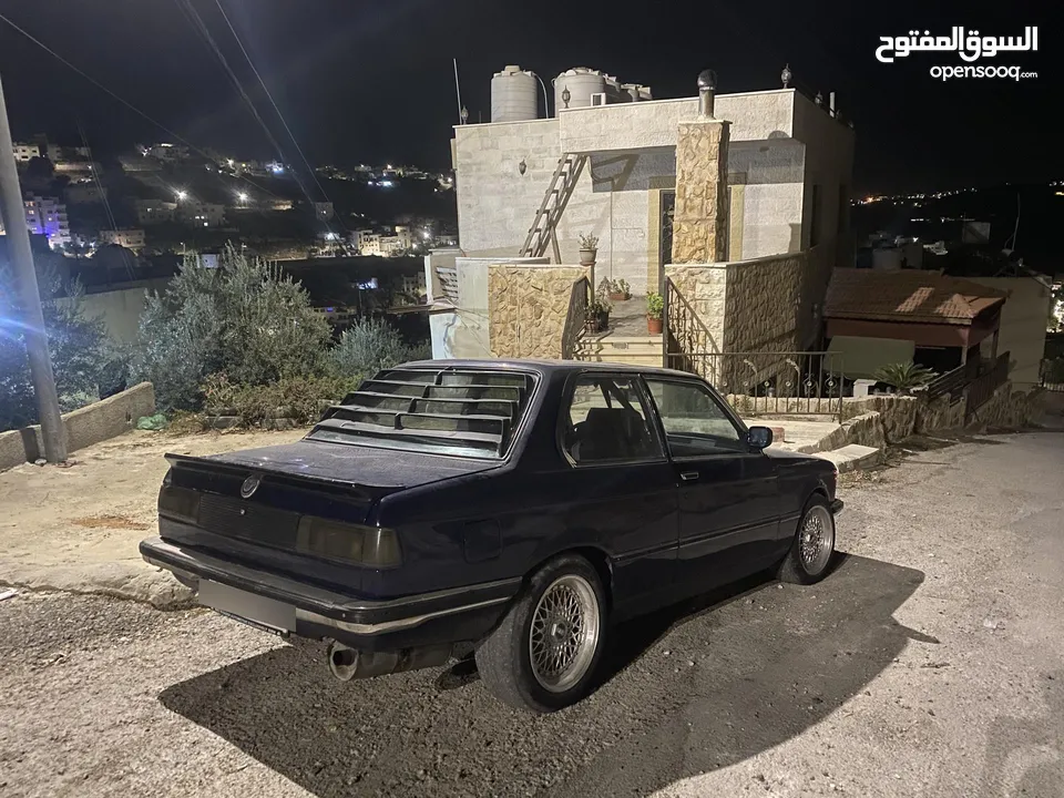 Bmw e21 زعرة موديل 1978