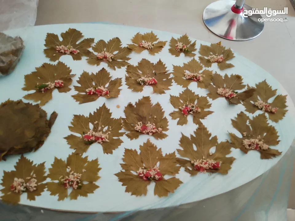 مطبخ غاده سمحان للتواصي مفتول معجنات دوالي طبيخ اسعار مختلفة يوجد لدي جميع الاصناف وع الطلب