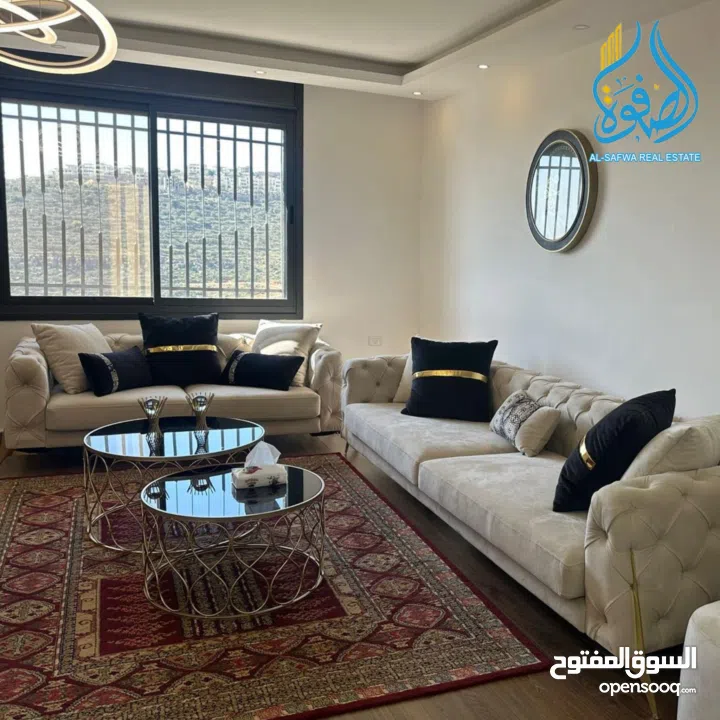 استديو مميز مفروش للايجار ضاحيه الريحان قرب الاستشاري