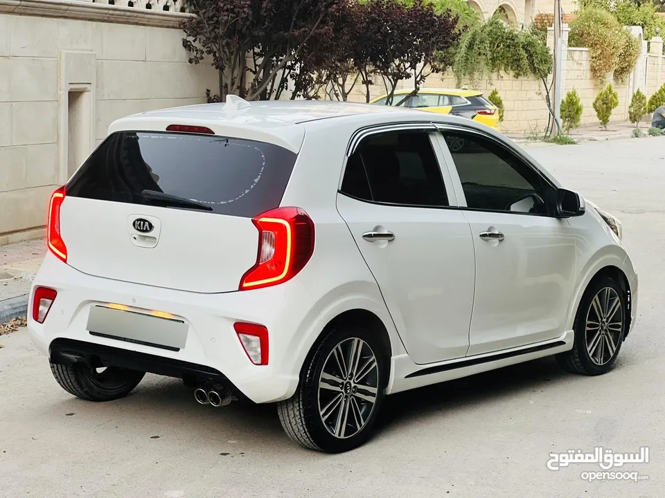 كيا بيكانتو  Gt line اصل فل الفل عدا فتحه 2019