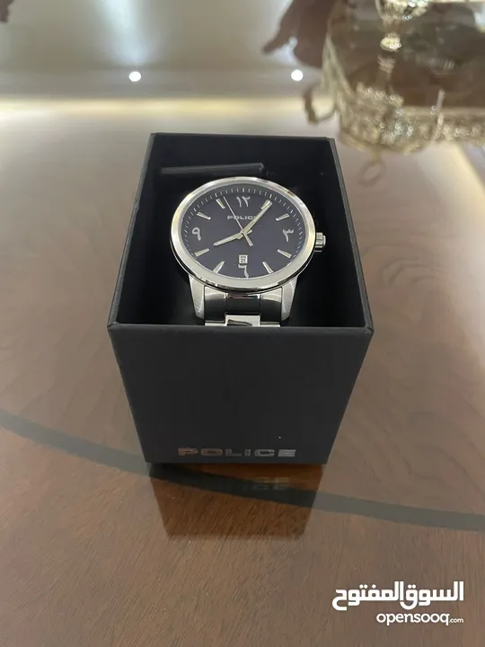 ساعة بوليس اصلي ( police watch ) .. فخمة و مميزة جديدة