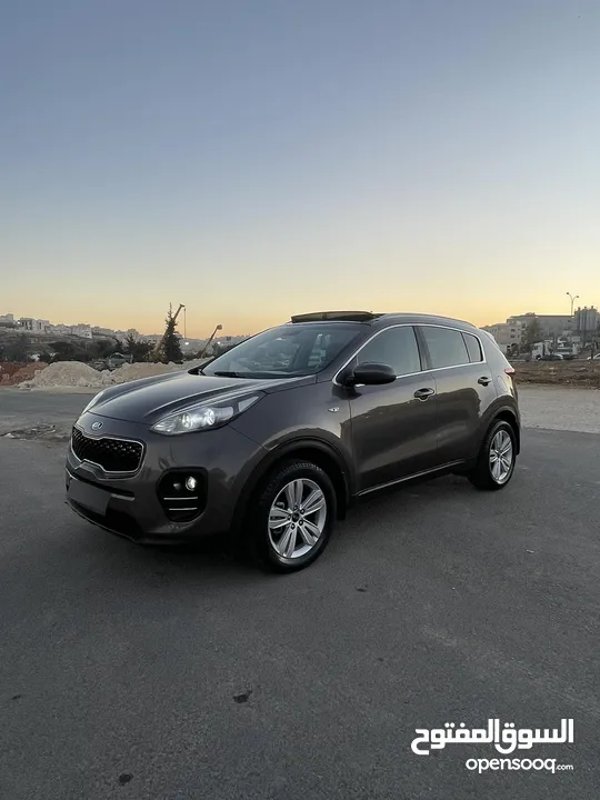 Kia sportage 2017 panorama