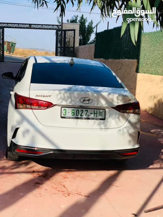 هونداي اكسنت 2021 سعر حرق