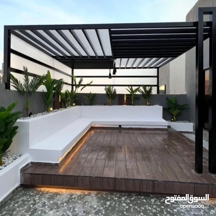 مجموعة أحضر ومنظر لتصميم وتنسيق القصور والڤلل والشاليهات والحدائق  تعود لكم من جديد