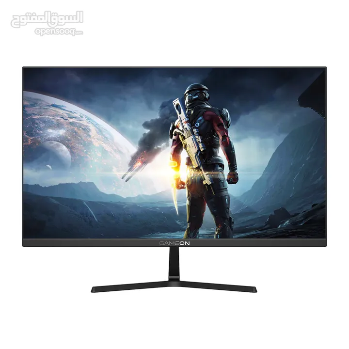 GAMEON 240Hz VA 1Ms FHF Gaming Monitor - شاشة جيمينج من جيم اون !