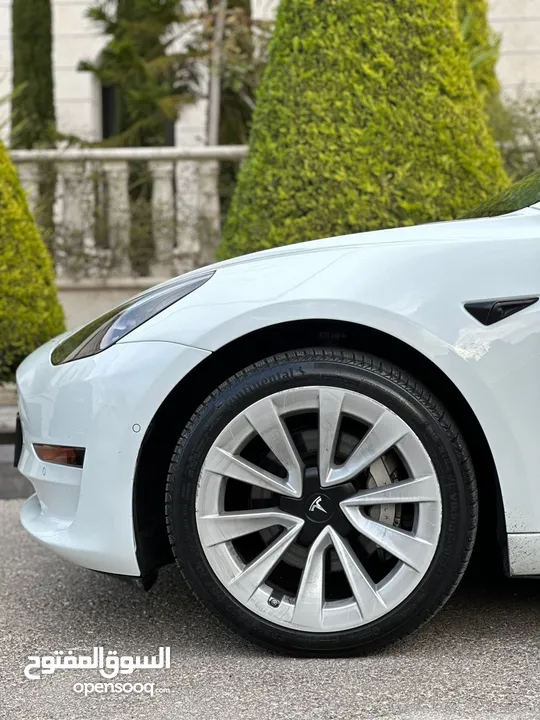 TESLA MODEL 2021 تسلا فحص كامل كلين تايتل