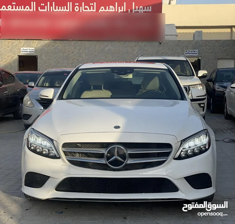 Mercedes Benz 2019 C300 American car