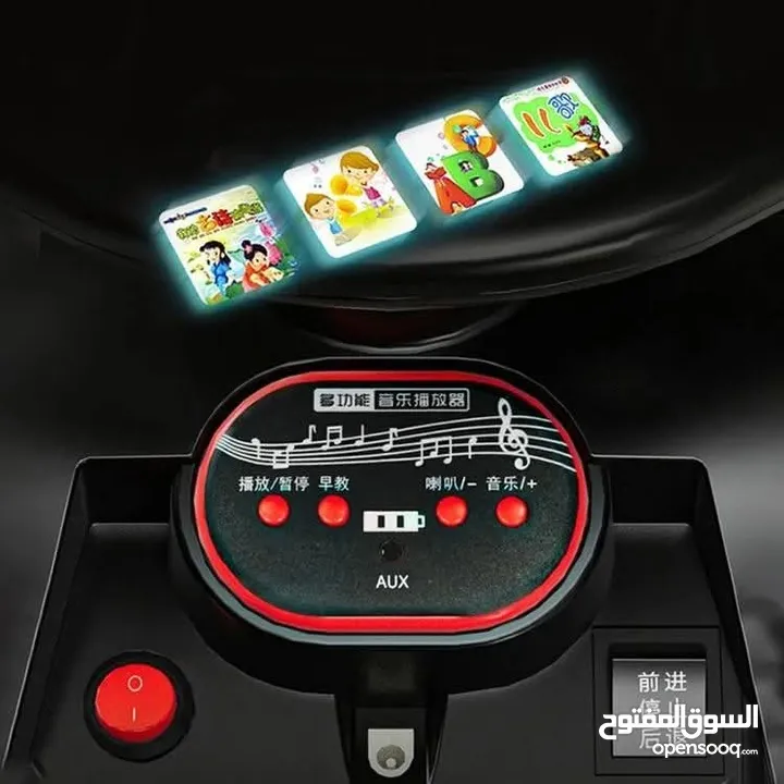 دراجة باتمان  من island toys دراجة شحن ركوب للاطفال اربع عجلات بجوده عالية مناسبة من سنتين ل