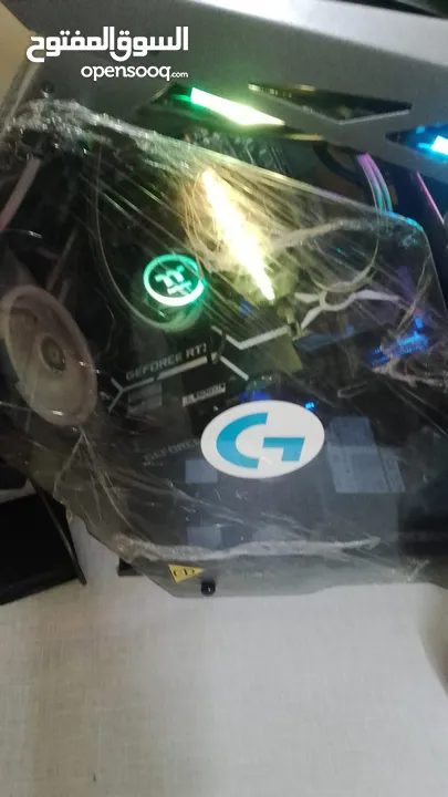 Gaming pc for sale Core I9 9900k RTX 3080 جهاز العاب احترافي للبيع