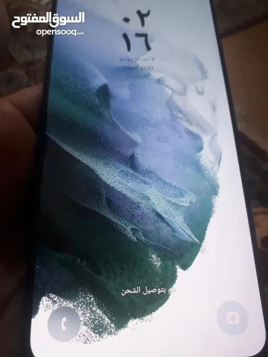 بلسs21 التلفون نظيف جدا خالي من ايا عيوب مع كرتونته