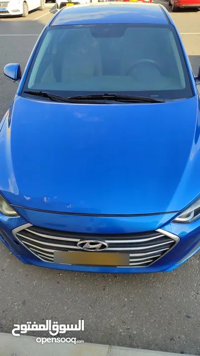 Hyundai Elantra 2018 SE