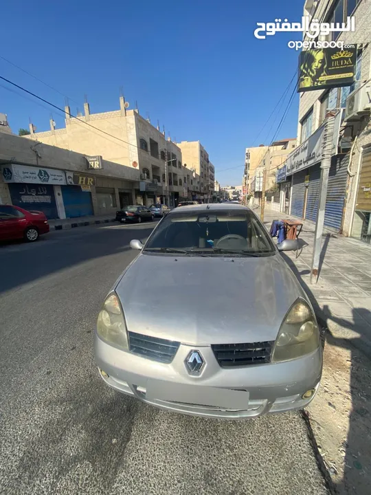 سياره رينو كليو للبيع