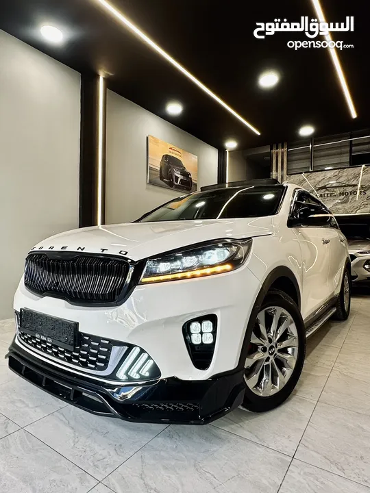 Kia sorento 2019 full option panurama 4/4