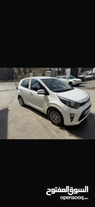 كيا بيكانتو 2022 ترخيص وتامين سنة ماشية 89 الف ايد اولى كفالة الشركة