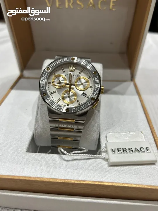 نعرض على حضرتكم .... ماسه اليوبيل الفضي. versace chronograph watch. ساعه فرزاتشي ...الماسه الذهبيه.