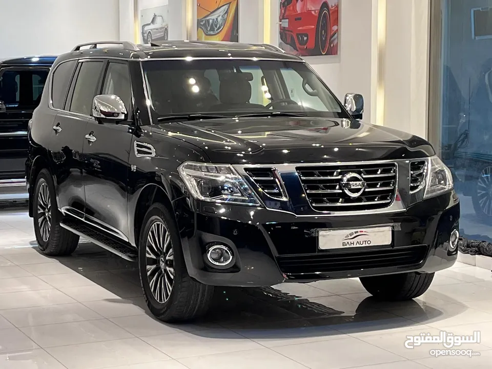 NISSAN PATROL PLATINUM MODEL 2015 FOR SALE