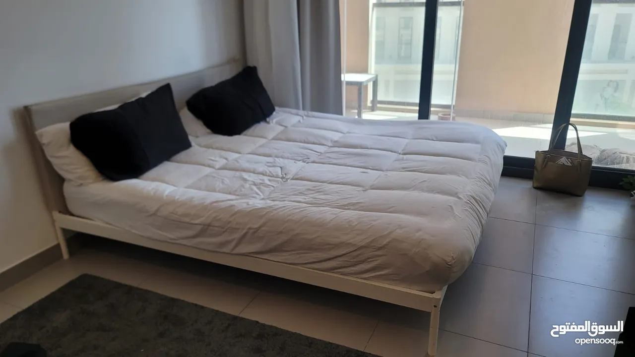 Bed frame for sale with mattress