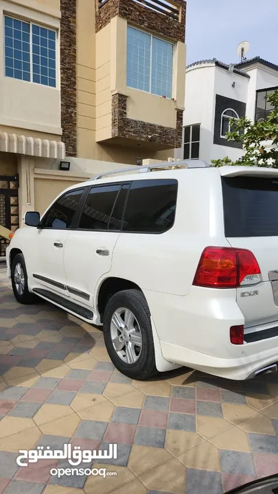 Toyota land cruiser Exr 2013