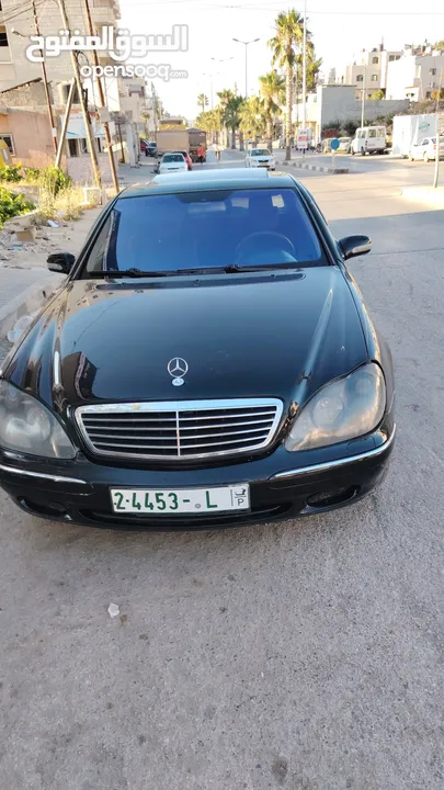 مرسيدس s320 مميز جدا سولار