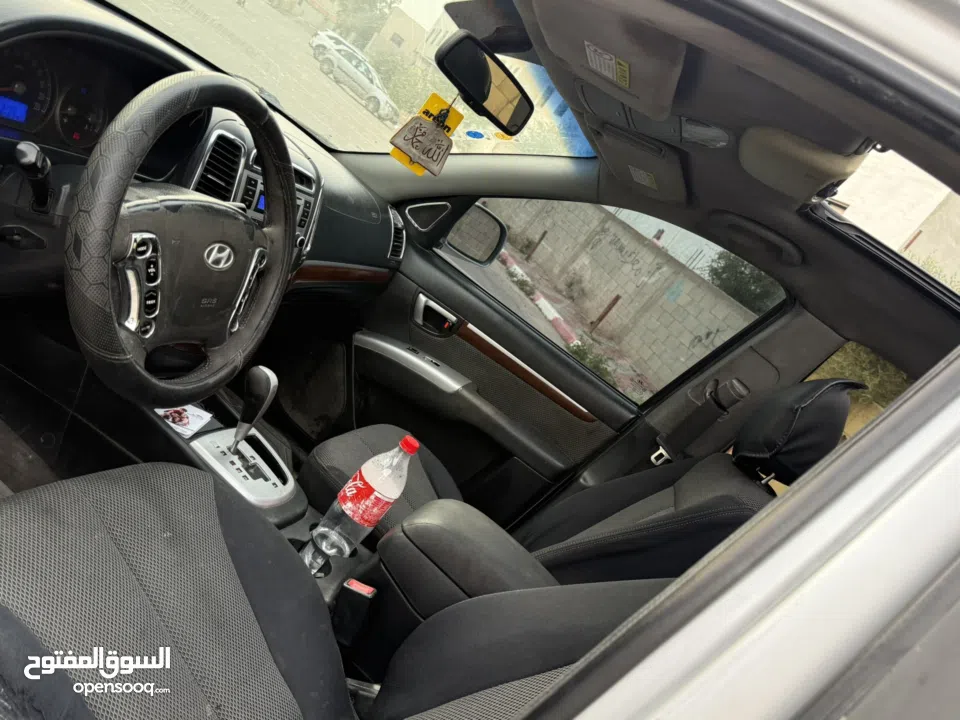 هونداي سنتافيه ترخيص 2008 فل الفل بانوراما شركة البيع كاش والتنازل مباشرا
