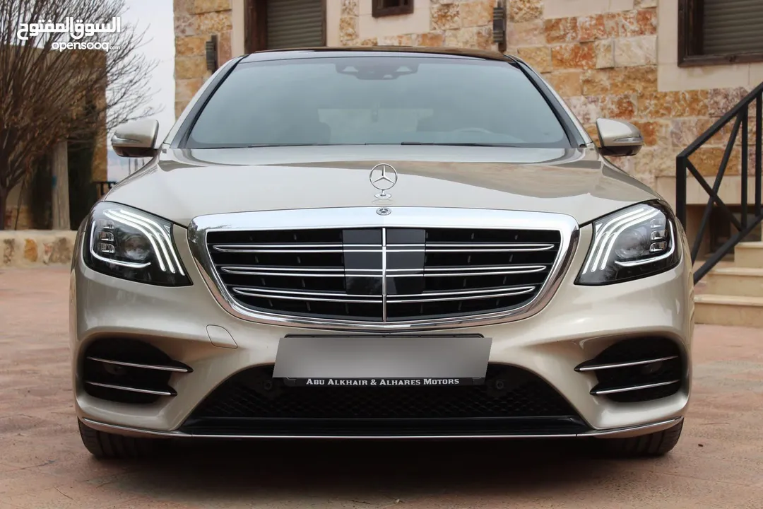 مرسيدس بنز s320 2019 للبيع