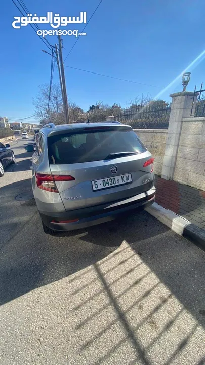 سكودا كاروك 2018(ماطور 1500cc) فل الفل