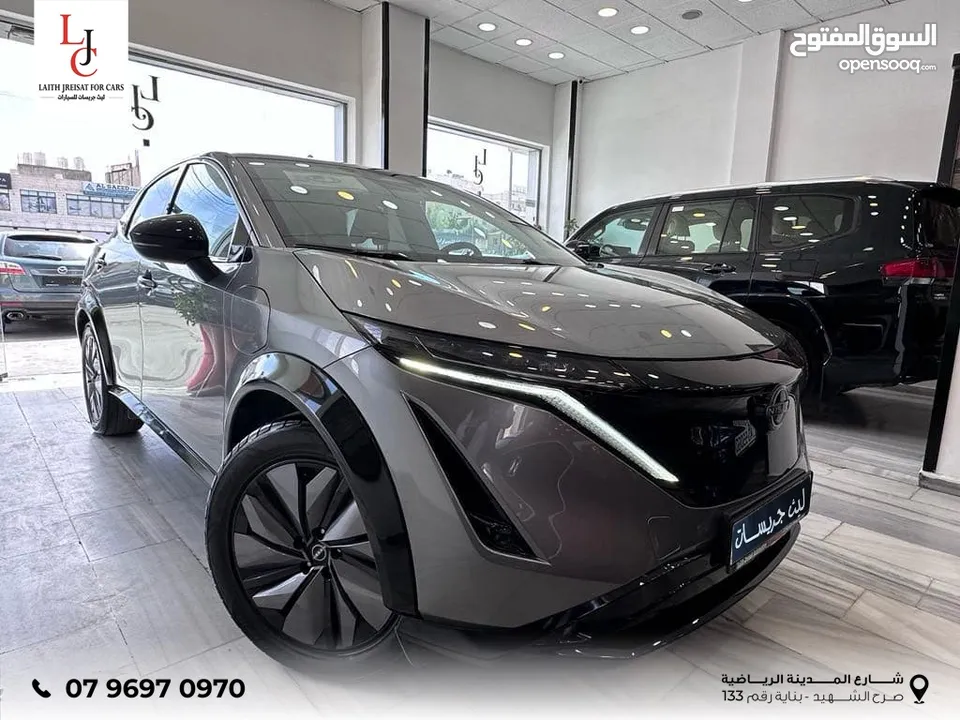 ‎‏NISSAN ARIYA ELECTRIC 2022 نيسان آريا كهرباء بالكامل