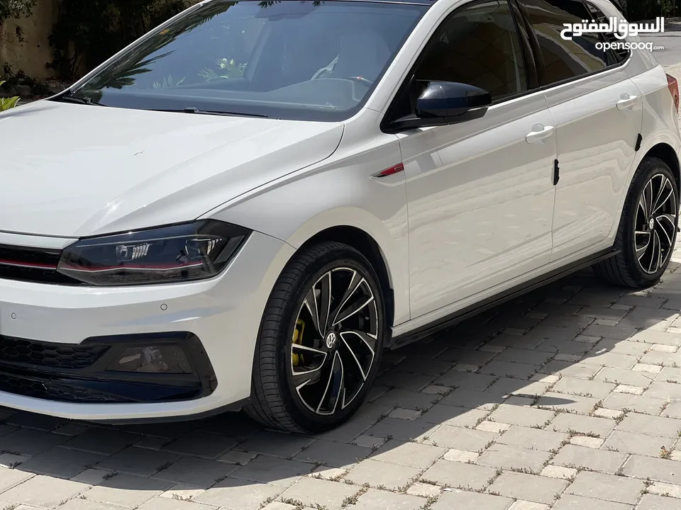 بولو Gti ترخيص 2020 عداد قليل جدا