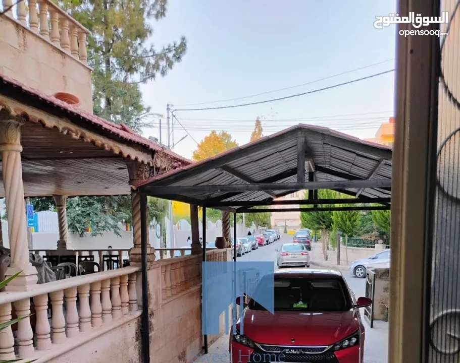 شقة أرضية مميزة للبيع في خلدا  قرب المعارف 165م مع حديقة وترسات 150م بسعر مغري