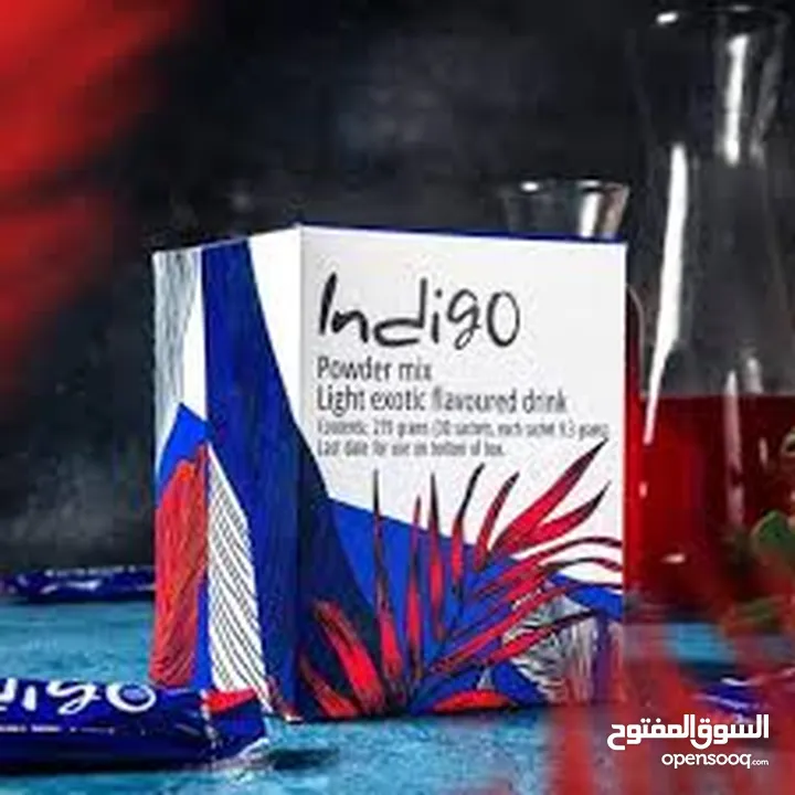 مشروب الطاقه انديجو العالمي بسعر الخصم 80% مفيد لجسم مستخلص من جميع انواع الفيتمينات جوده عاليه جداا
