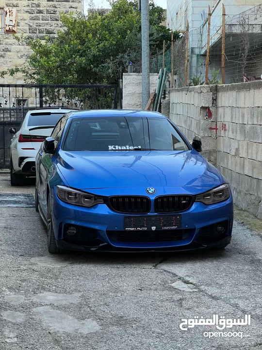 بي ام دابليو للبيع  خليل شقير رام الله الماصيون