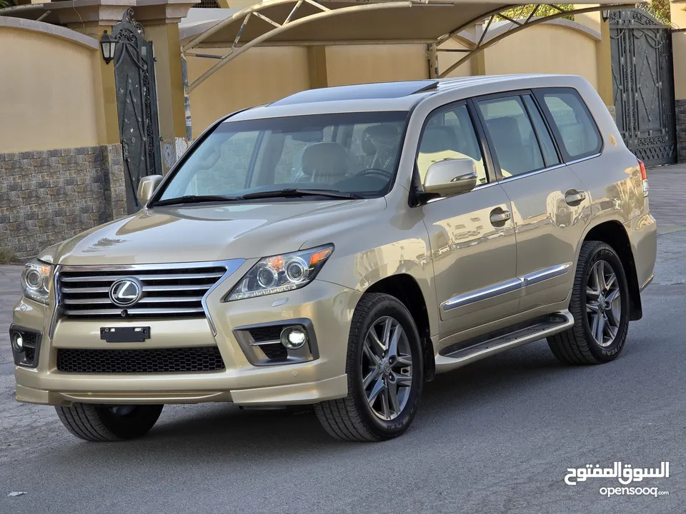 Lexus 570 GCC V8 2009 price 77,000 AED