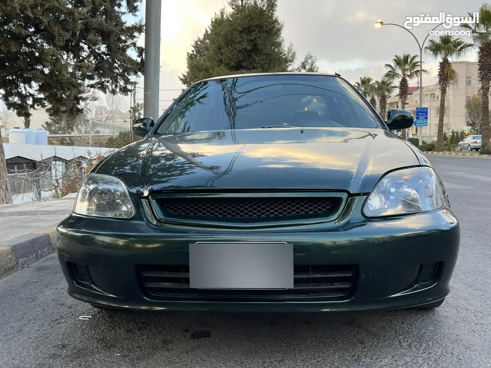هوندا سيفيك 99 اتوماتيك بحالة الوكاله بسعر مغري