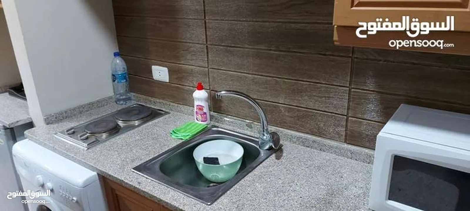 ستوديو مفروش بالكامل للايجار الشهري  Fully furnished studio for monthly rent