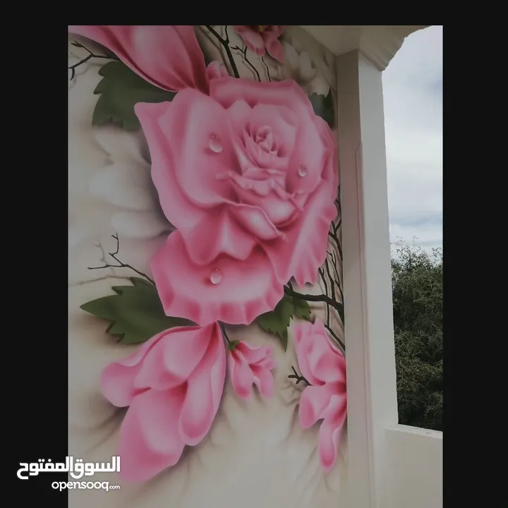 رسام الرياض احترافي جميع أنواع الرسم