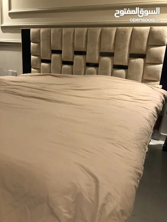 سرير king size bed brand-new