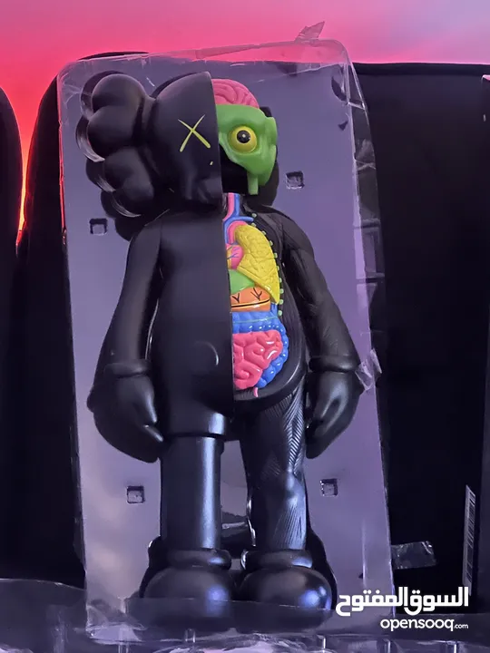 A REAL KAWS: Dissected Companion 2006 (Black), 2006