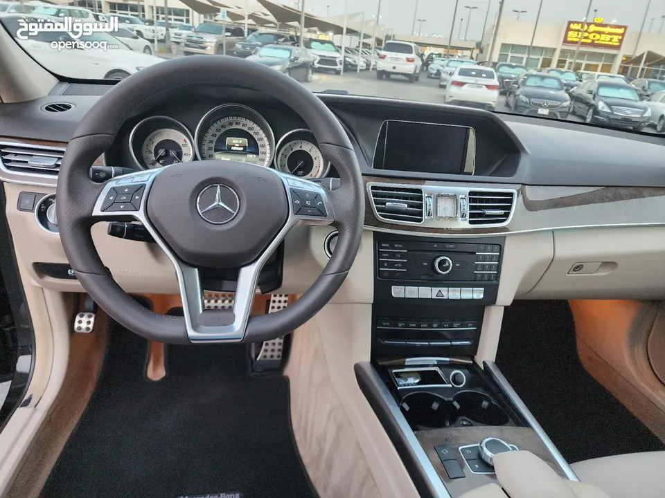 Mercedes E350 _American_2016_Excellent Condition _Full option