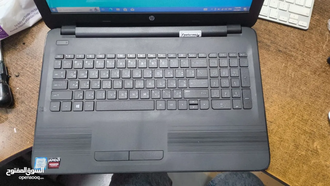 سعر حرققق نار لحق حالك لاب توب hp/  ينفع الى العاب والبرمجه