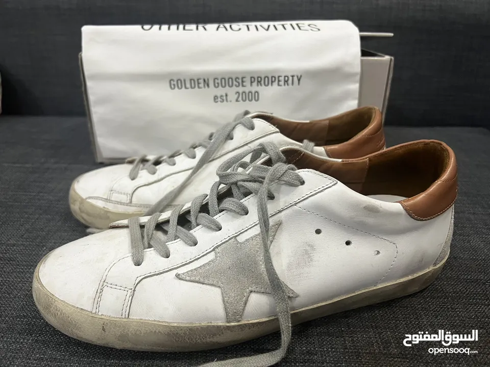Golden Goose Shoes : Mens Shoes Casual Shoes 42 : Mubarak Al-Kabeer  Al-Qurain (201221803)