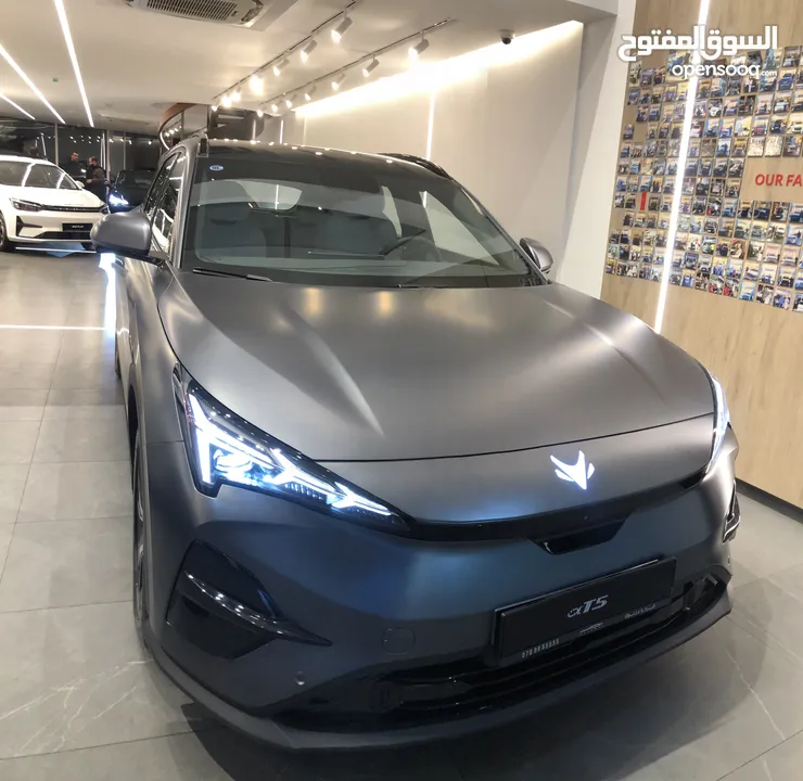 BAIC ARCFOX at5 2024 electric