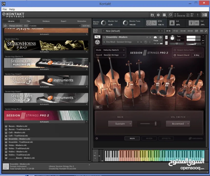 Kontakt 7.8.1