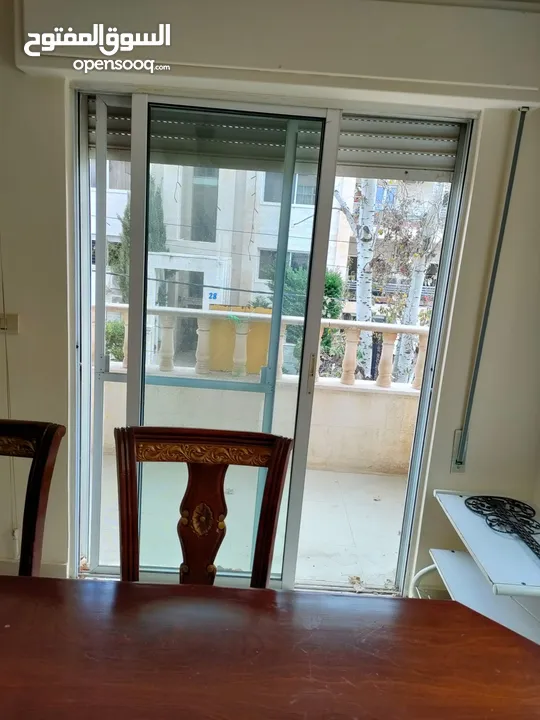 Furnished Shmeisani flat for rent