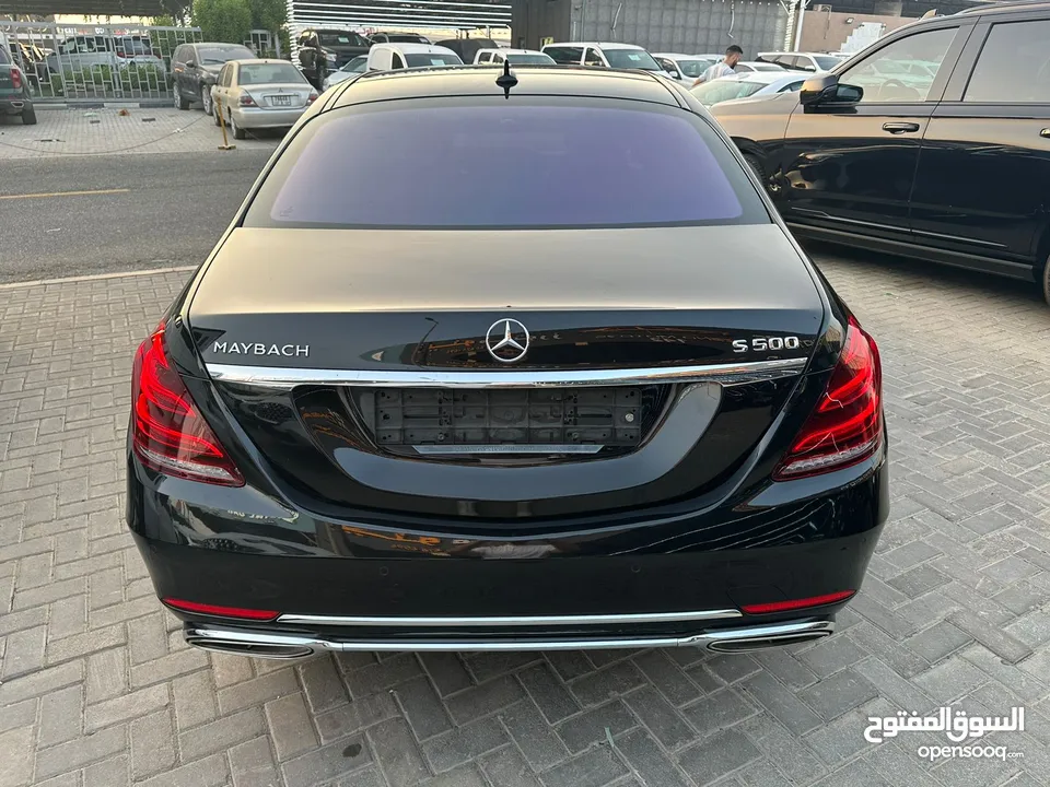 mercedes benz S 500 2016 korea specs