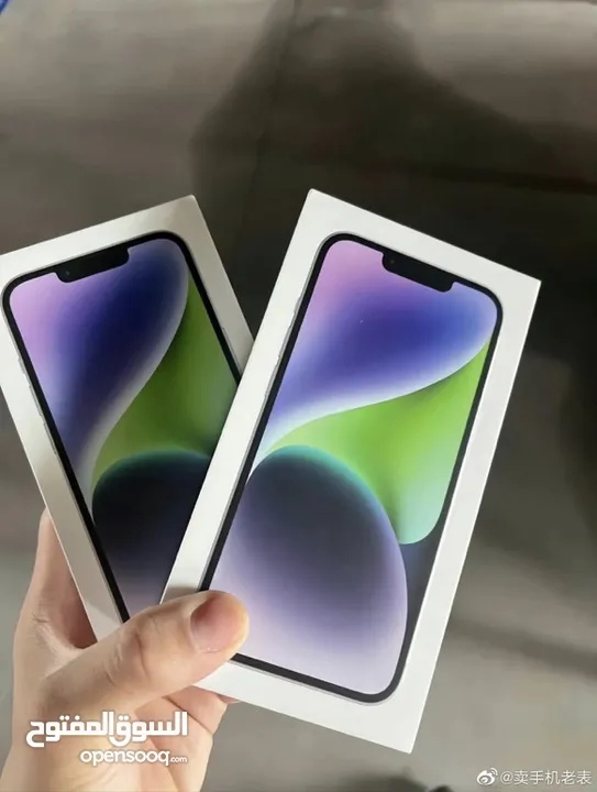 iPhone 14 Plus 128GB  ايفون 14 بلس 128    جديد كفالة شرق اوسط