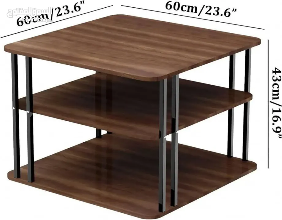 طاولة الوسط 3 طبقات