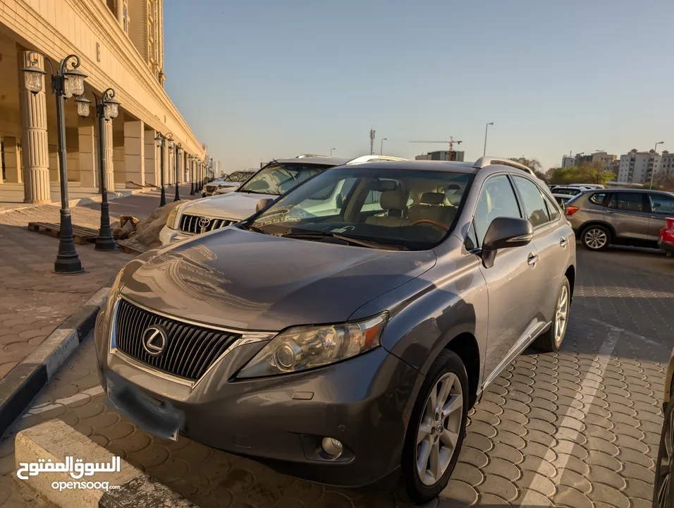 Lexus Rx 350 2012